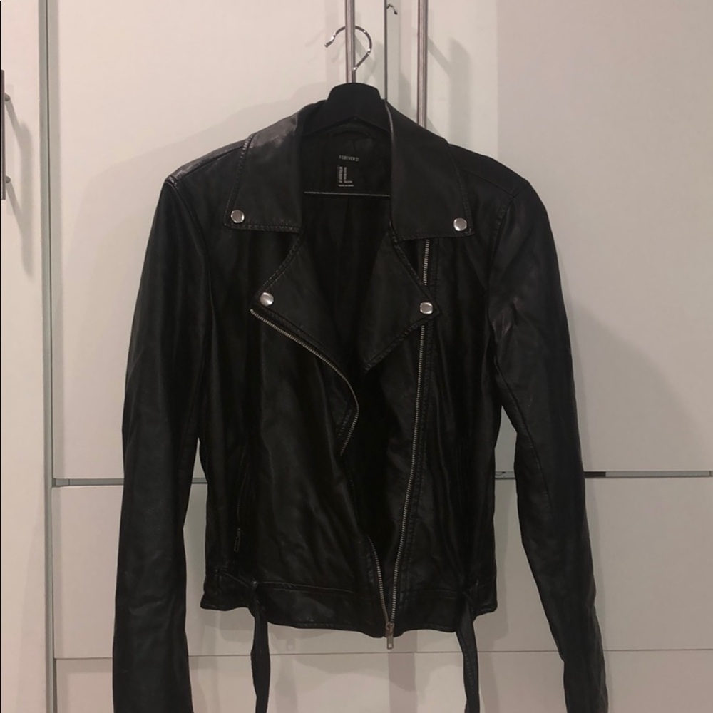 Black Leather Jacket